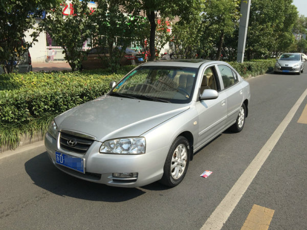 现代伊兰特 2009年上牌