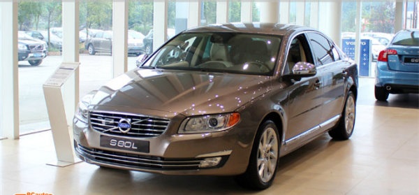 2015年上牌沃尔沃s80l