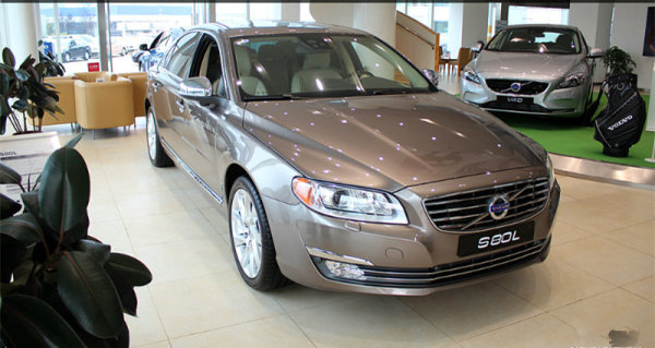 2015年上牌沃尔沃s80l