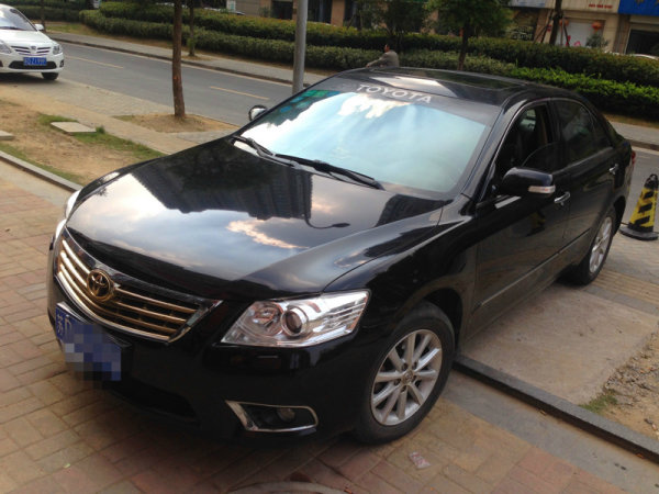 丰田凯美瑞 2009年上牌