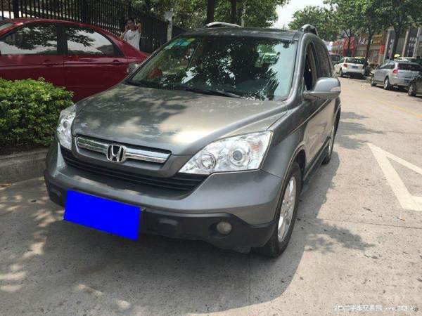 【泉州市】本田cr-v 2007款 2.4l 自动四驱豪华版