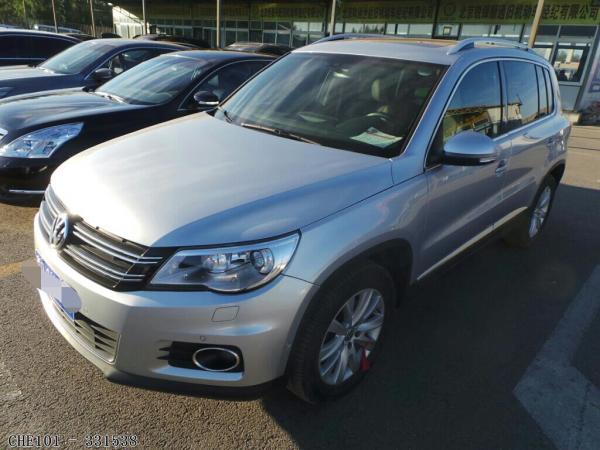 大众途观 2011年上牌