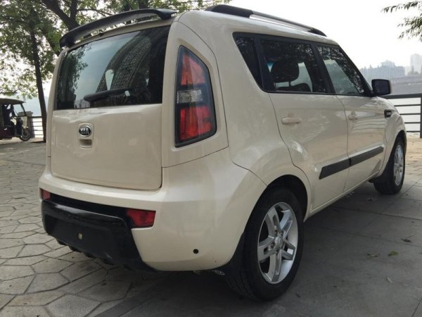 2010年上牌起亚秀尔