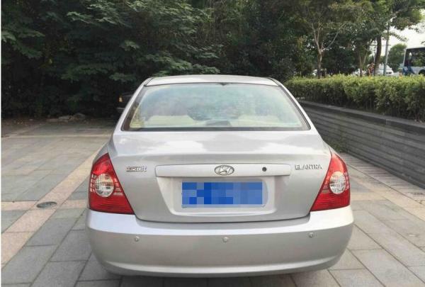 现代伊兰特 2006年上牌