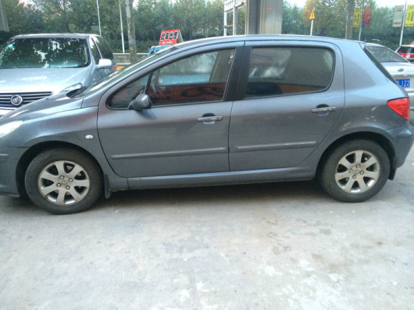 2011年上牌标致307