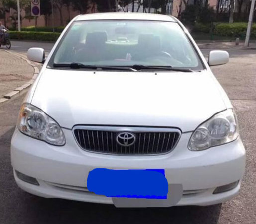 曲靖丰田花冠2004年上牌二手车报价_多少钱,2004年上牌的丰田花冠出售
