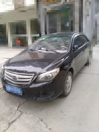 2012年上牌比亚迪l3