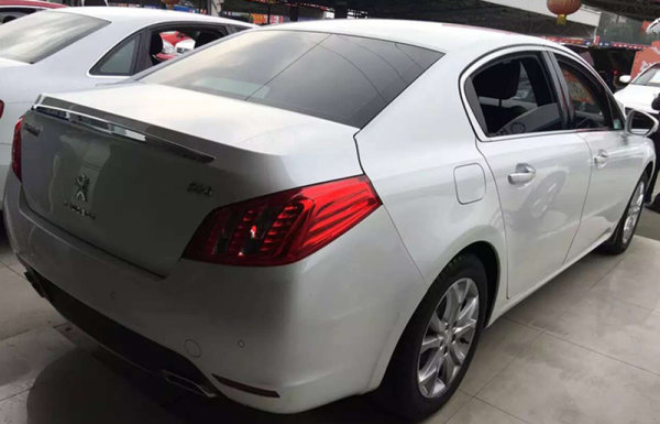 2012年上牌标致508