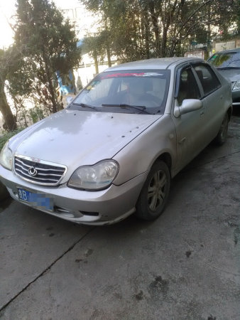 吉利全球鹰自由舰 2012年上牌