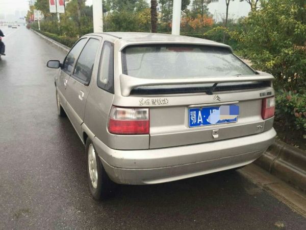 2008年上牌雪铁龙富康