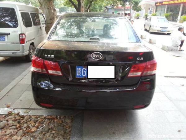 2010年上牌比亚迪g3