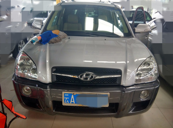 2011年上牌现代途胜