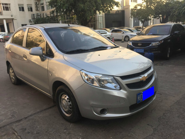 雪佛兰赛欧 2014年5月上牌