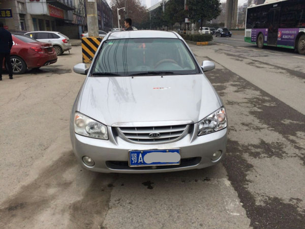 2006年上牌起亚赛拉图