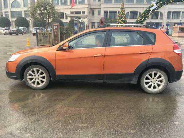 2014年上牌东风风神h30