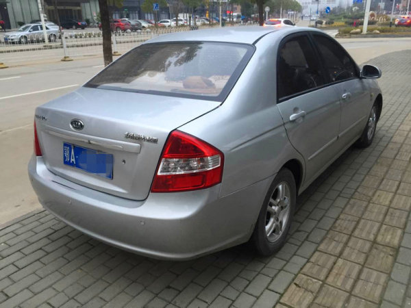 起亚赛拉图 2010年4月上牌