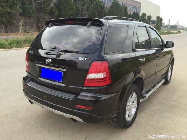 2013年上牌黄海旗胜f1