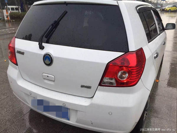 2010年上牌吉利英伦金鹰