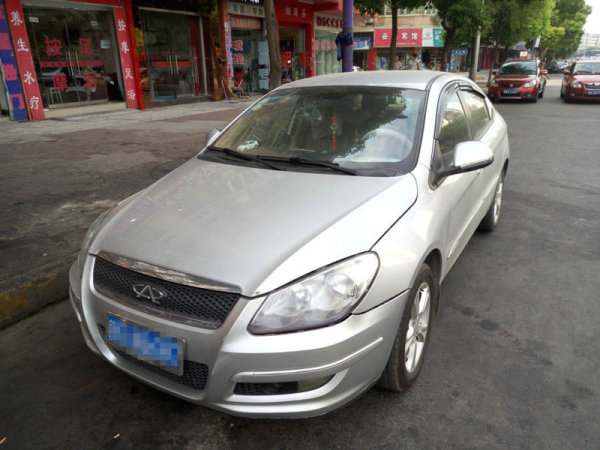 2010年上牌奇瑞a3