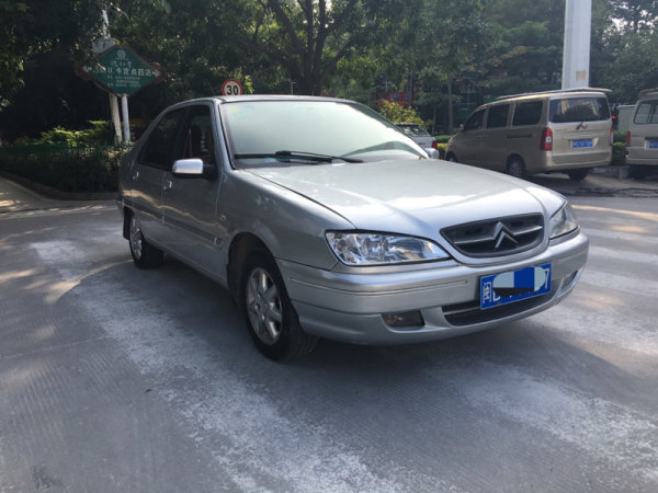 2007年上牌雪铁龙爱丽舍