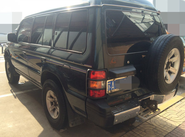 2011年上牌猎豹奇兵6481