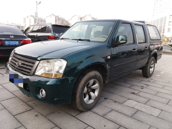 2009年上牌黄海傲骏