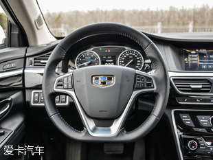 吉利汽车2015款博瑞