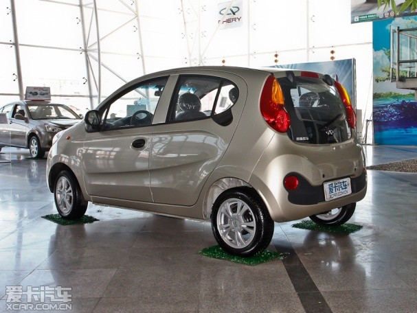 奇瑞汽车2013款奇瑞QQ