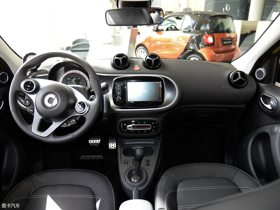 smart2016款smart forfour
