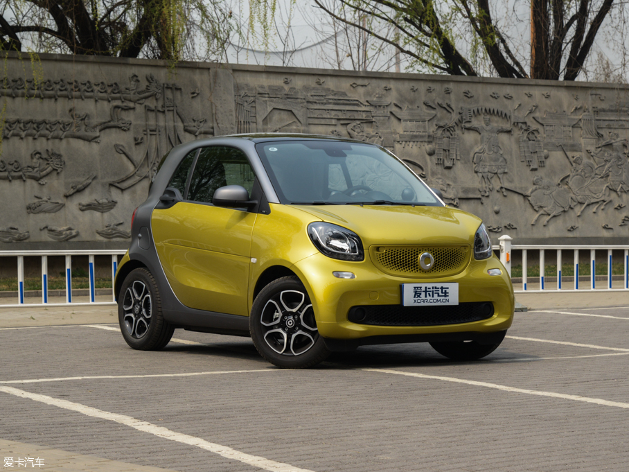 smart2016款smart fortwo