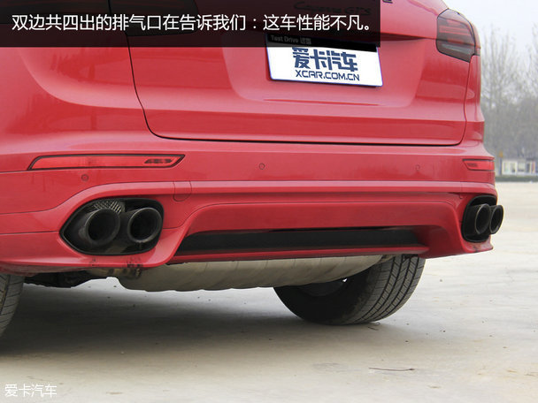 保时捷2015款卡宴