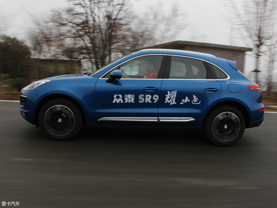 爱卡试驾众泰SR9 6DCT