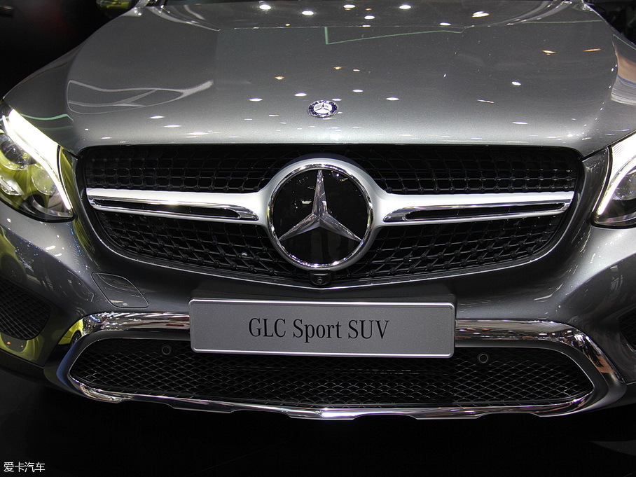 奔驰GLC Coupe暗夜套装版 更具攻击性 奔驰(进口)2016款奔驰GLC Sport SUV