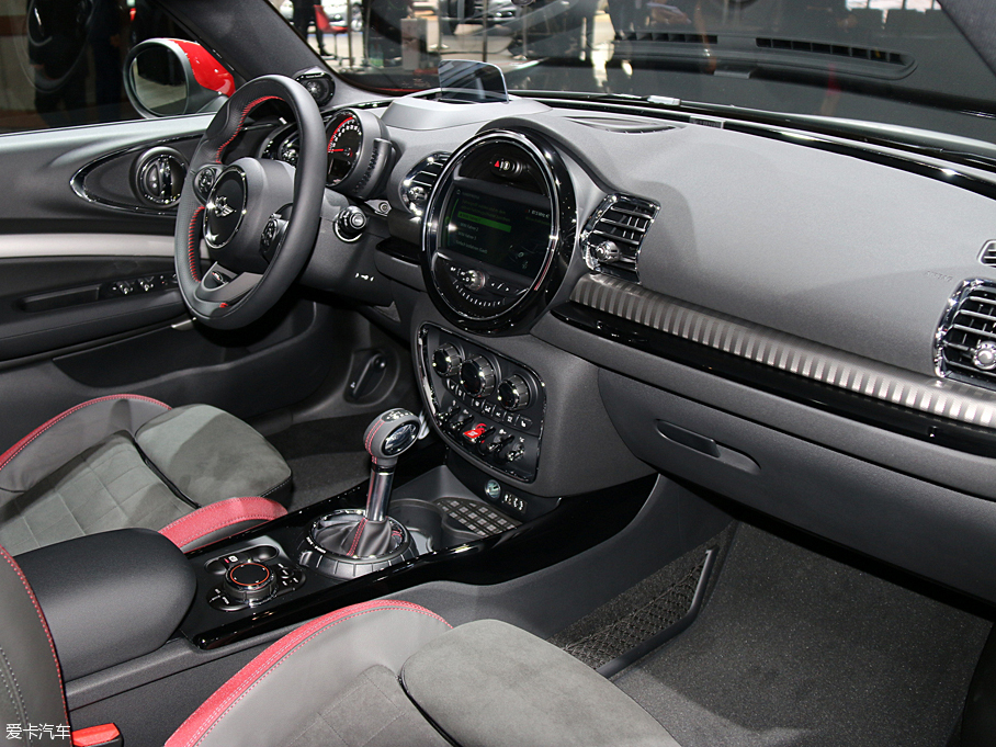 MINI全新CLUBMAN JCW巴黎车展静评