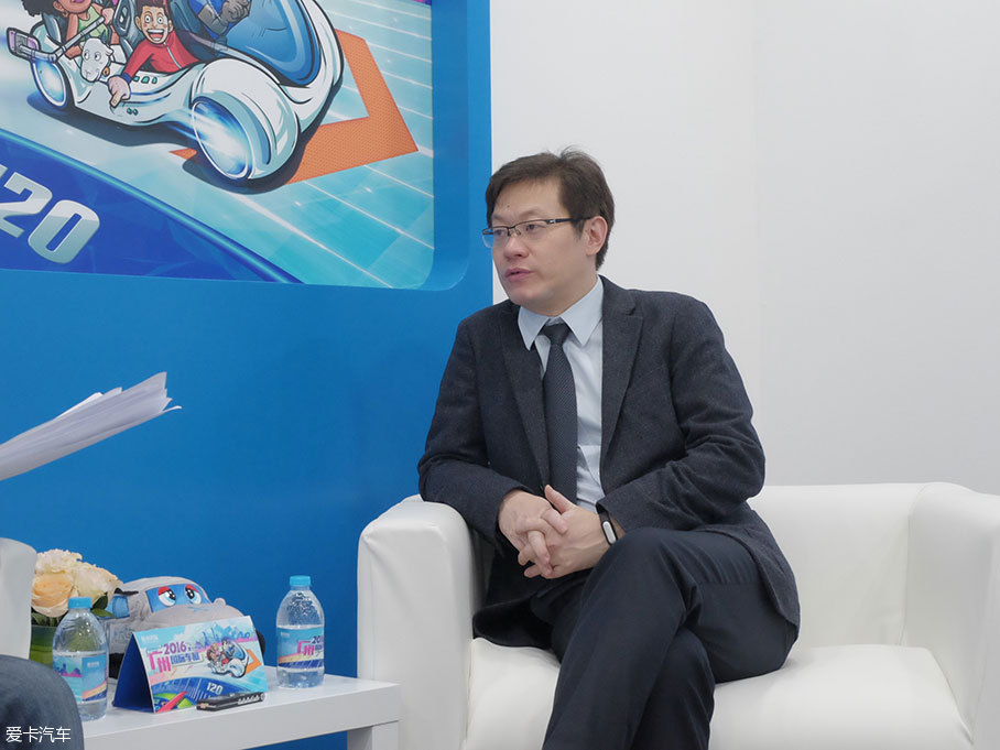 东风雪铁龙孙亦文:增加网点提升价值-爱卡汽车