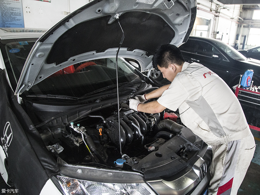 不仅仅是保养广汽本田锋范保养体验