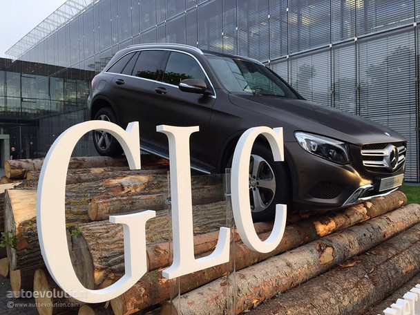 奔驰全新GLC全球首发 将于2016年国产