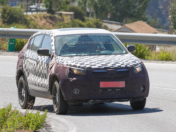Qoros SUV spy photo 3224234