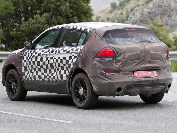 Qoros SUV spy photo 3224234