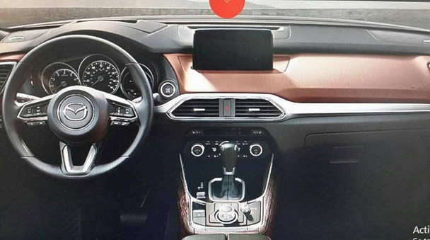 曝全新马自达CX-9宣传图