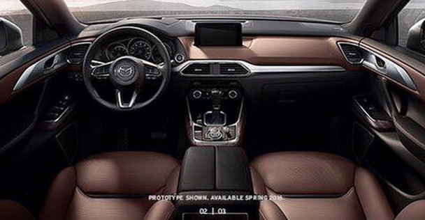 曝全新马自达CX-9宣传图