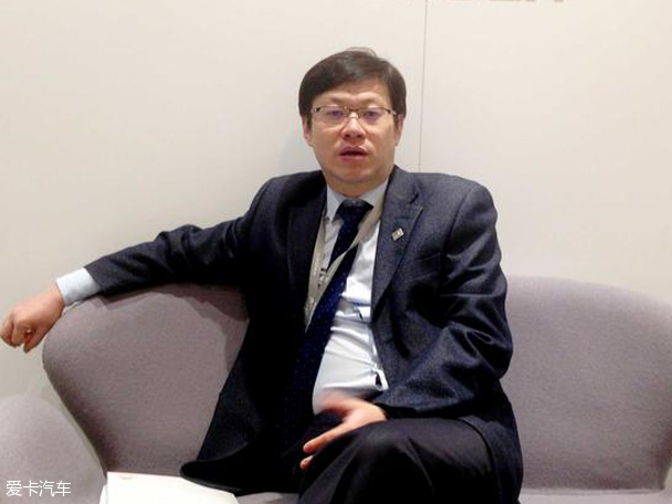 东风雪铁龙市场部部长孙亦文