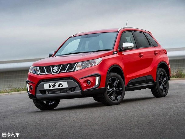 铃木vitara s运动版官图 整体更加动感_爱卡汽车