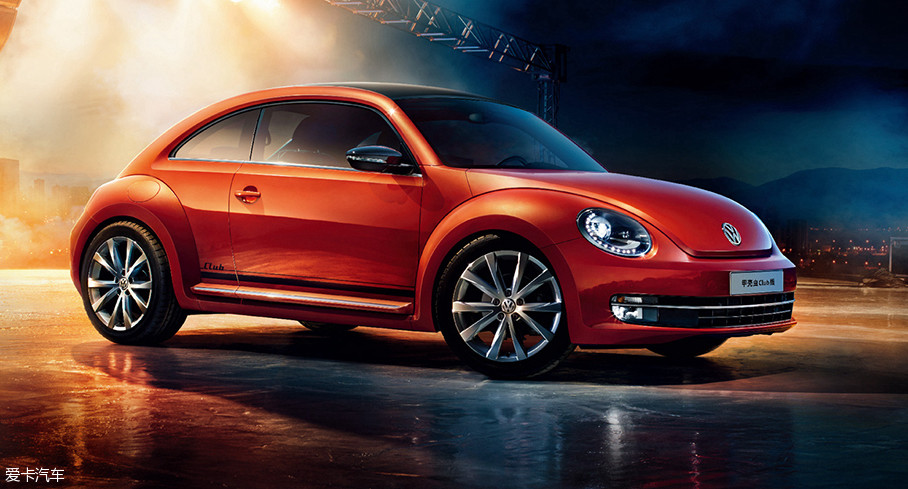 > 甲壳虫club版车型上市