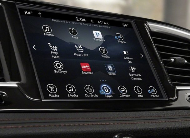 克莱斯勒新Pacifica