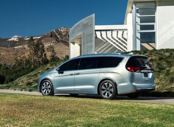 克莱斯勒新Pacifica