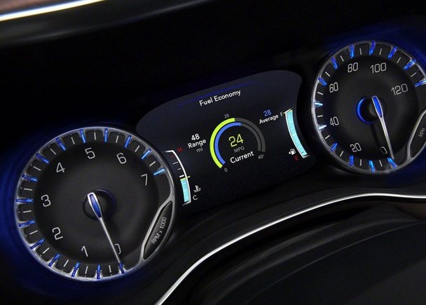 克莱斯勒新Pacifica