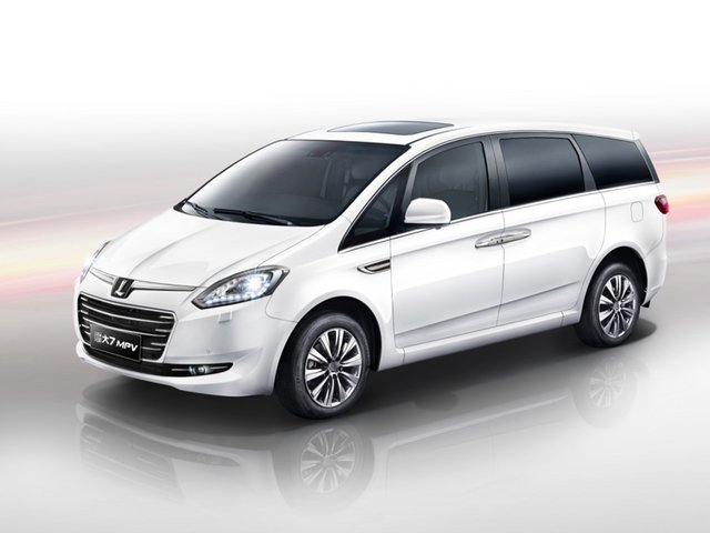 纳智捷新大7mpv上市售16982498万