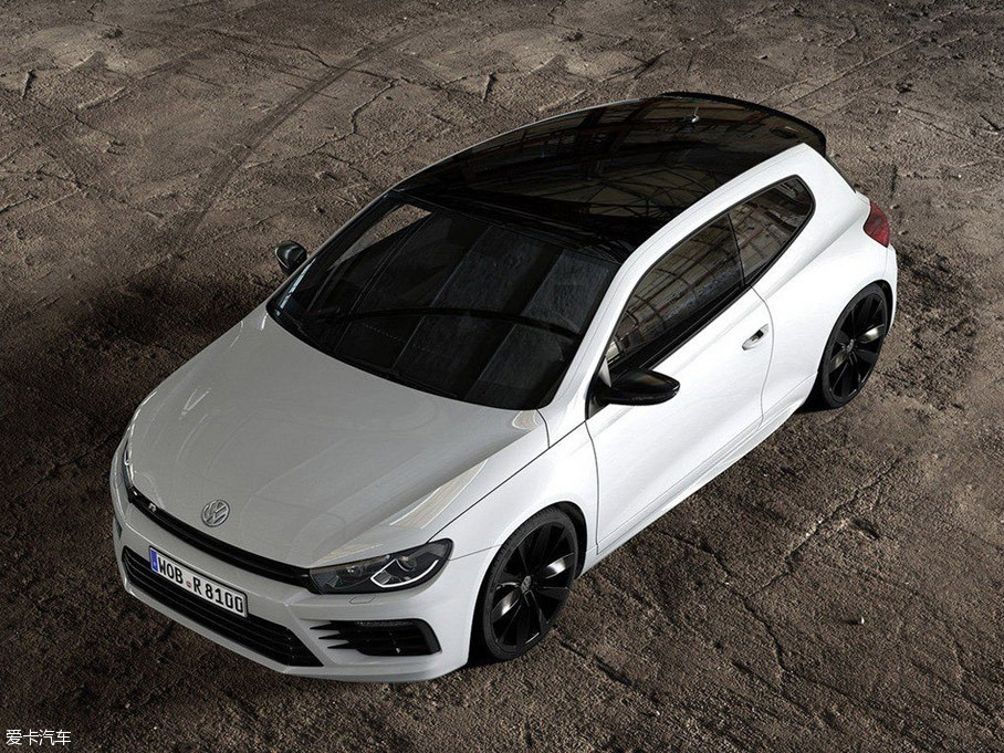 更多细节"变黑" 大众尚酷r特别版官图-爱卡汽车