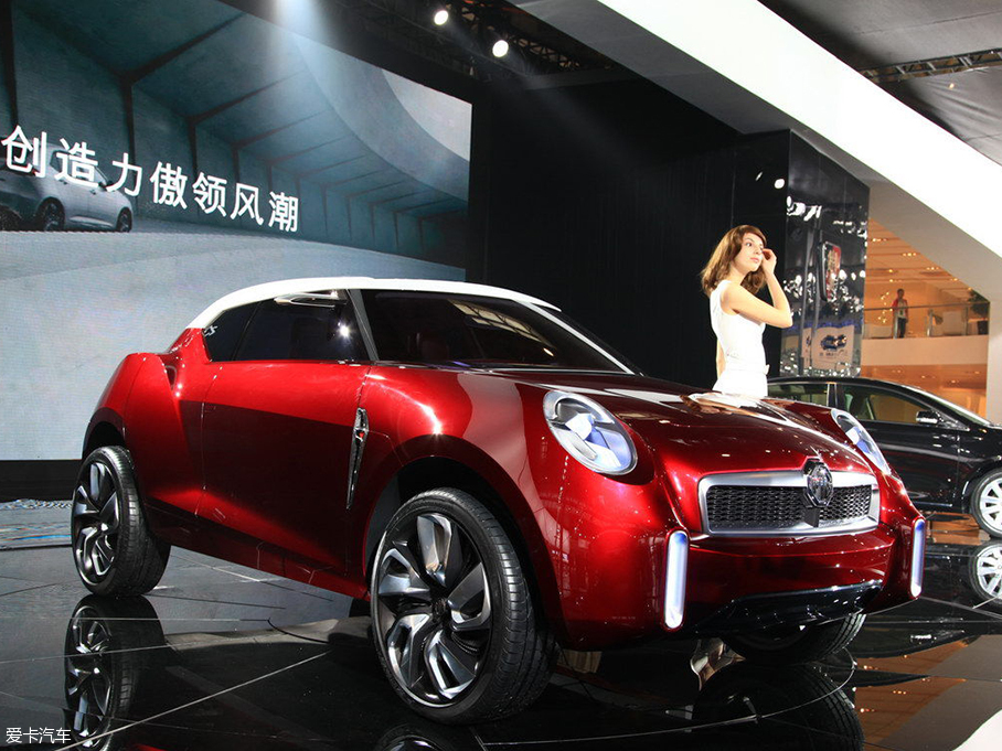 MG全新小型SUV或命名MG ZS 将明年推出